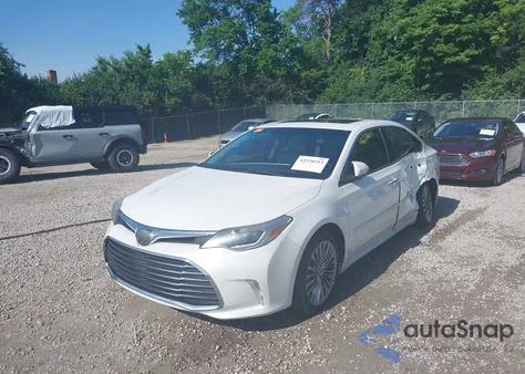 2016 Toyota Avalon Limited z USA, uszkodzony, nr VIN 4T1BK1EB2GU223495
